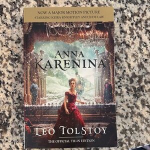 Anna Karenina Tie-In Edition Book
